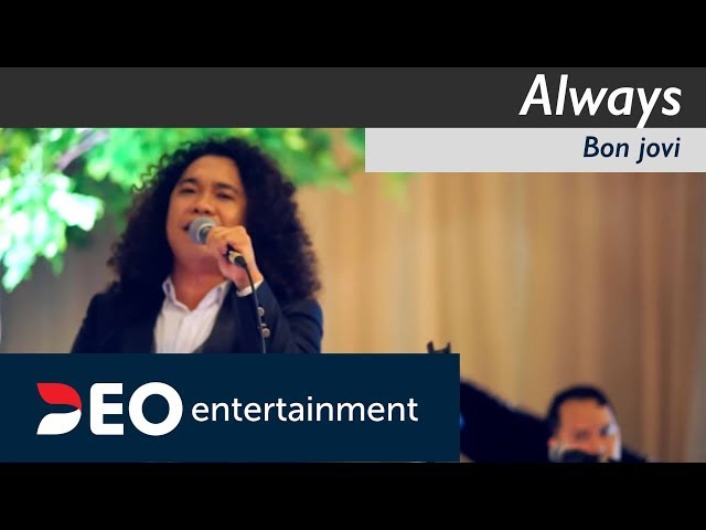 Always - Bon Jovi at Balai Sudirman | Cover By Deo Entertainment semi orchestra class=