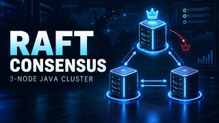 Building a 3-Node Raft Consensus Engine in Java | Leader Election and Failover