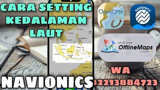 How to Set Sea Depth in the Navionics Boating HD App