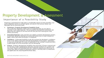 Rowland Development -  Feasibility Studies
