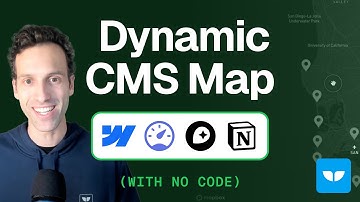 How to add an easy to edit map to your Webflow site in 2025