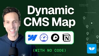 How to add an easy to edit map to your Webflow site in 2025