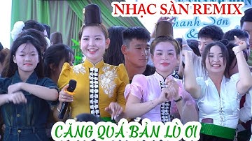 DANCE NHIỆT TÌNH TẠI ĐÁM CƯỚI NGƯỜI THÁI TÂY BẮC THANH SƠN - THU HOÀI BẢN LÙ, CHIỀNG LƯƠNG(CU), SLA