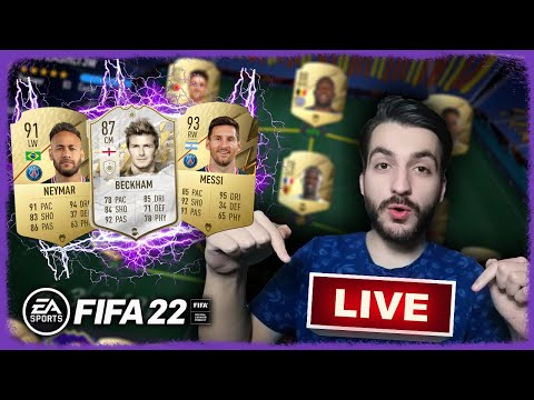 ახალი გუნდი და WEEKEND LEAGUE !!!  - FIFA 22 ULTIMATE TEAM ROAD TO GLORY
