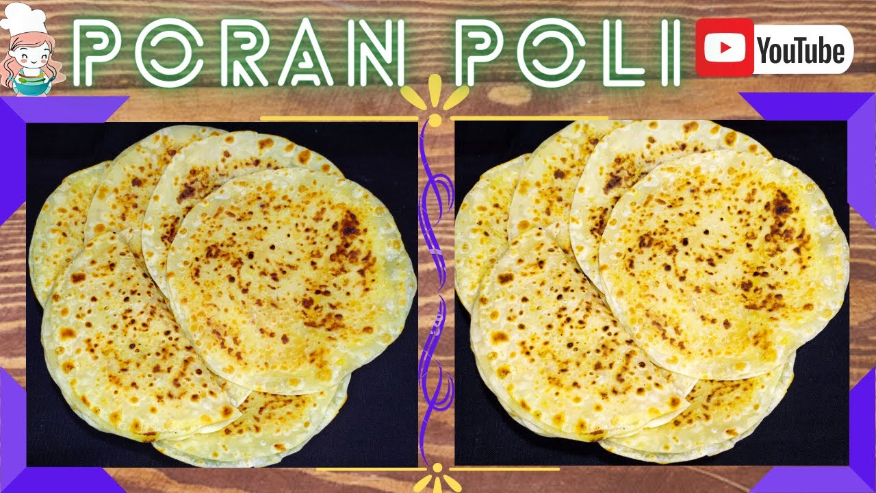 Vermi Recipe | mithi roti (Poran poli) recipe by PATELS CUISINE