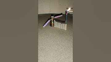 Matchstick Amazing Cracker experiment | Diwali cracker testing 2025 🎉🤡#shorts #crackers