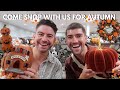 AUTUMN DECOR SHOP WITH US 2023 | HOMESENSE & HOME BARGAINS AUTUMNAL | FALL DECOR