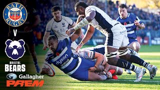 Download Lagu HIGHLIGHTS \u0026 REACTION: Bath Rugby v Bristol Bears | CHAOTIC WEST COUNTRY DERBY | Gallagher PREM MP3 Download Lagu HIGHLIGHTS \u0026 REACTION: Bath Rugby v Bristol Bears | CHAOTIC WEST COUNTRY DERBY | Gallagher PREM MP3