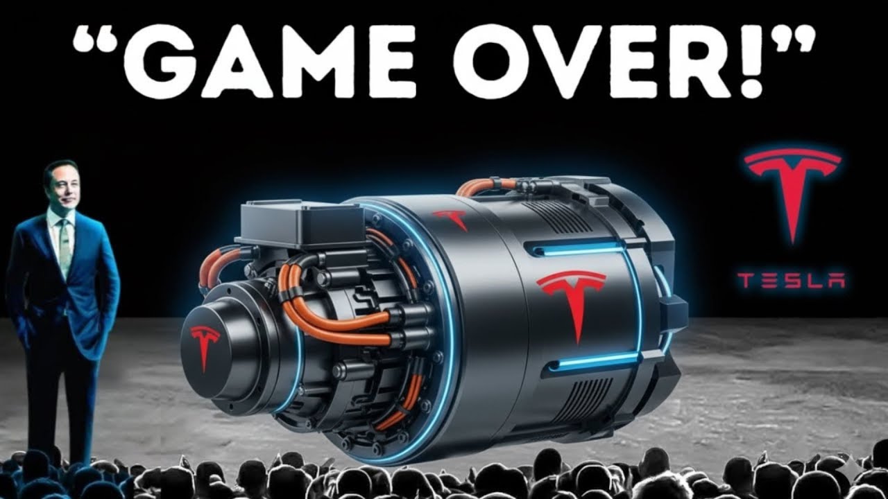 Elon Musk: “This New Engine Will Destroy The Entire EV Industry!"