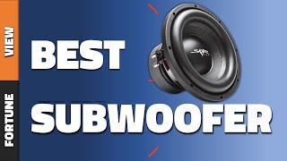 BEST SUBWOOFER 2021 | TOP 10 BEST SUBWOOFERS 2021 | HOME THEATER | MUSIC