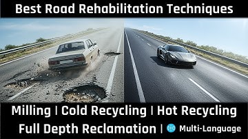 How These Game-Changing Road Techniques Could Save our Life  | Sustainable road construction