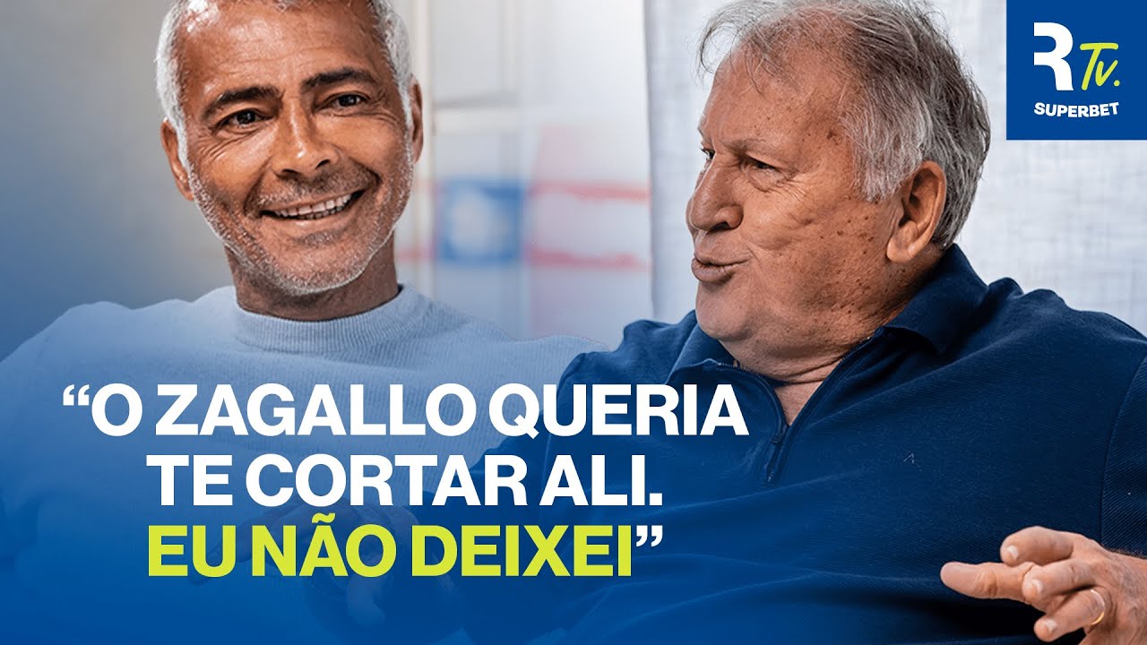 ZICO CONTA BASTIDORES EXCLUSIVOS DA COPA DO MUNDO DE 1998