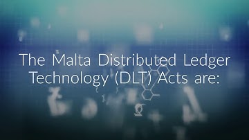 The Malta Distributed Ledger Technology (DLT) Acts come into force today