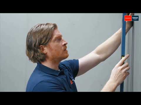 Как установить душевую систему GROHE Rainshower SmartActive 310