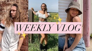 I ALMOST BURNED THE HOUSE DOWN! Weekly Vlog | Julia & Hunter Havens Wealth