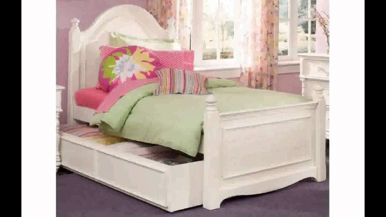 Freyalados White Twin Bed With Trundle Youtube - freyalados white twin bed with trundle youtube -