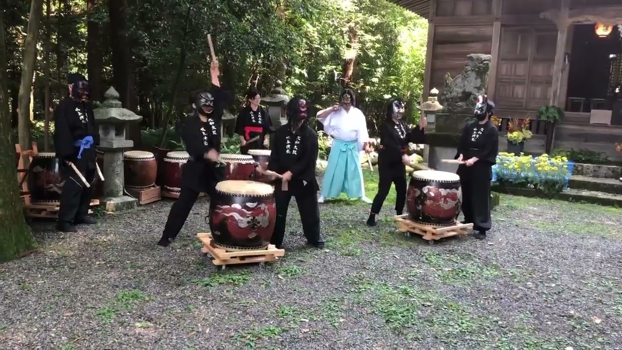 御神事太鼓 2025 6 30夏越の祓え