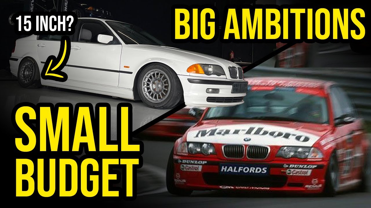 New build series - Identical E46 base spec class with a unique twist