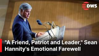 FULL SPEECH: Sean Hannity Delivers Emotional Tribute at Sen. Lindsey Graham's Funeral Service | AC1E