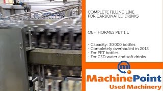 O&H HORMES PET 1 L Used COMPLETE FILLING LINES FOR CARBONATED DRINKS MACHINES MachinePoint screenshot 5