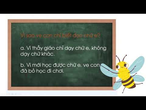 Video Ve con đi học - Tiếng Việt lớp 1 - Bộ Cánh Diều... - YouTube