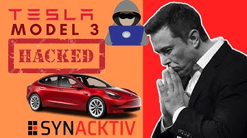 Tesla Model 3 Hacked at Pwn2Own by Synactiv | Hackers Won $530,000 & Tesla Model 3 Car | #Pwn2Own