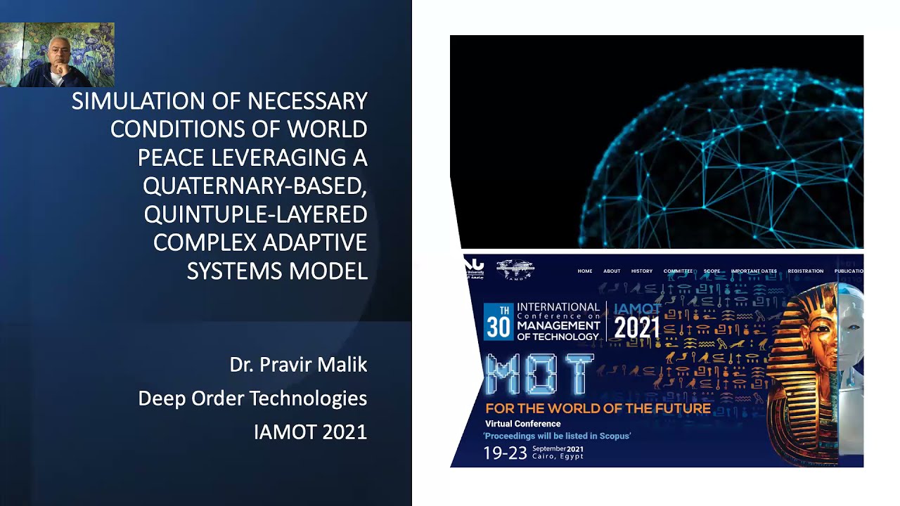 World Peace - Necessary Conditions