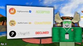 I Sent A Trade To Every Roblox Youtuber