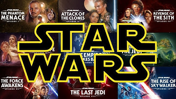 Thumbnail of Every "STAR WARS" End Credits Theme - Complete Saga Music Compilation!