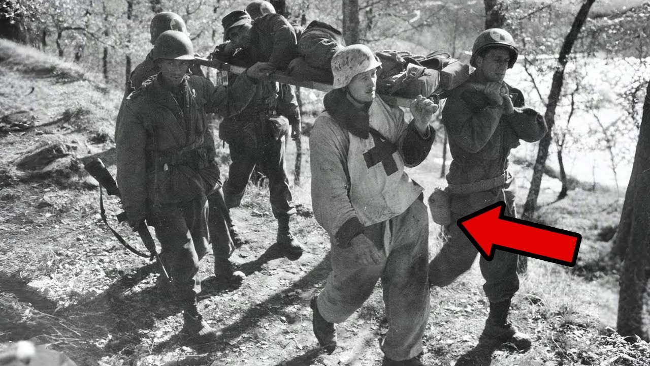 German Medic POWs Were Shocked American Doctors Treated Them Like Colleagues, Not Enemies