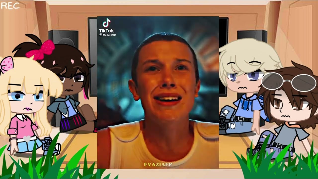 Jane bully’s react to her / enjoy ✨/strangers things