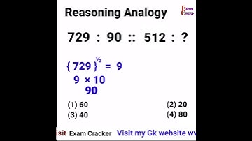 Missing Number Reasoning Tricks, Circle Reasoning #ssc_cgl #Exam_cracker #shorts #Reasoning_Analogy