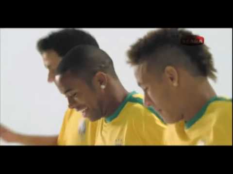 Ganso, Robinho e Neymar   Comercial Seara 2010 Single Ladies OFICIAL