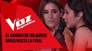 El recorrido de Milagros, la primera mujer finalista del Team Soledad - La Voz Argentina 2025