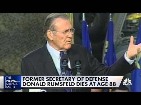 วีดีโอ: นักการเมืองอเมริกัน Donald Rumsfeld: ชีวประวัติ