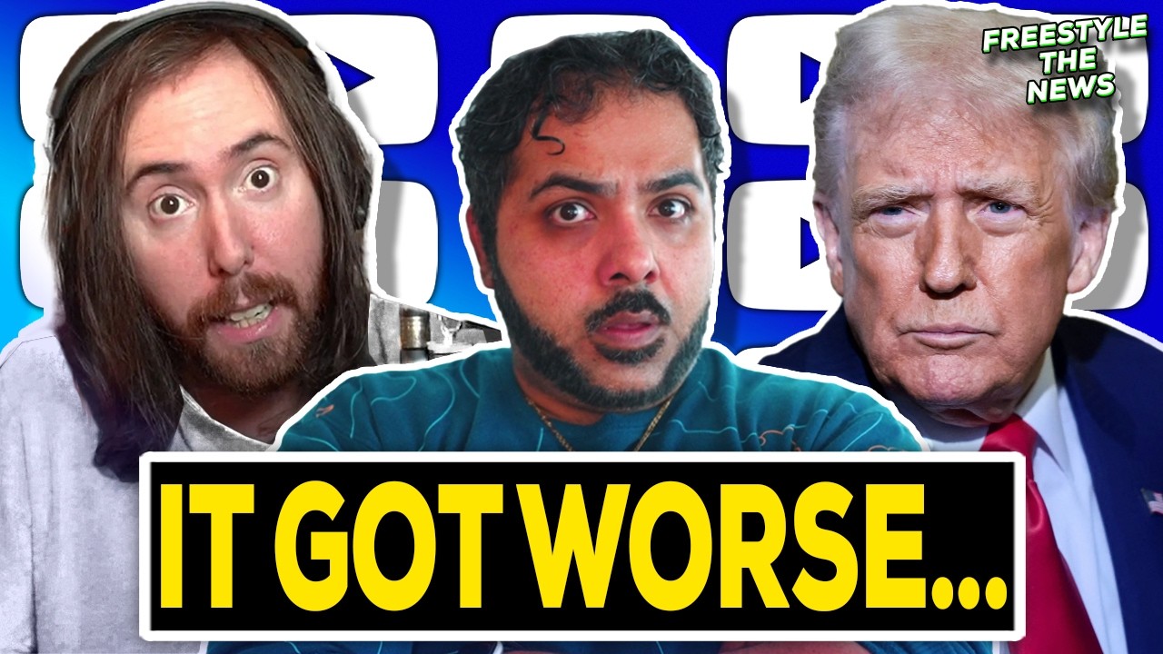 Asmongold снимает маску нациста, льготы Snap под угрозой, выборы во вторник! | FSTN 103