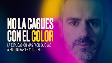 🤮 ¡SORPRESA! ¿Qué pasa si conviertes de RGB a CMYK?