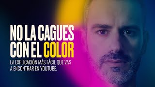 ¡SORPRESA! ¿Qué pasa si conviertes de RGB a CMYK?