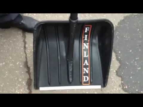 Тест-драйв лопаты Finland