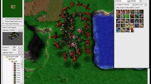 Wc3 World Editor Basic Tutorial