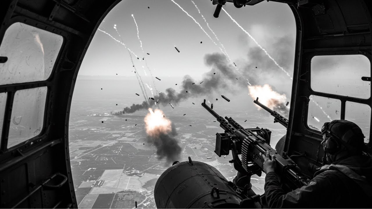 Luftwaffe Officers Tested a Captured B-17 — And Were Stunned by Its Firepower