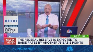 Cramer's 3 reasons why profitable tech stocks are getting hit in the market