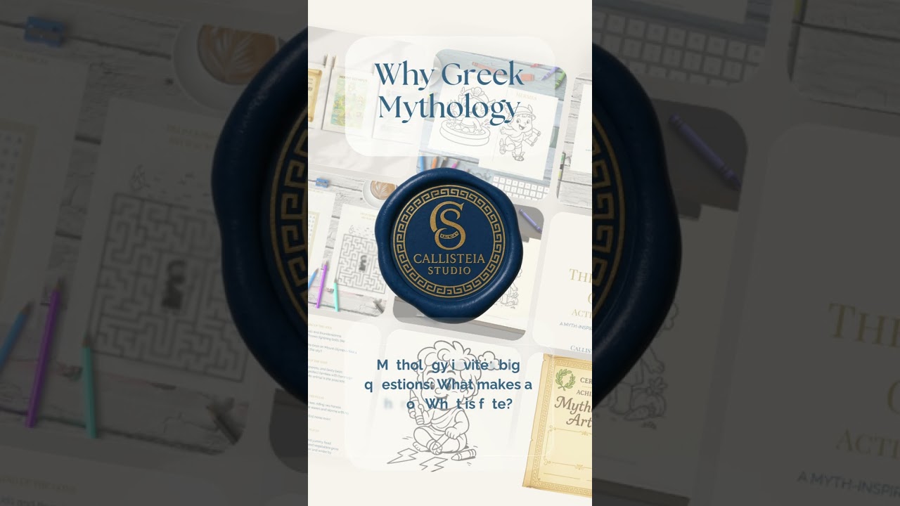 Bring Greek mythology to your walls & lessons.