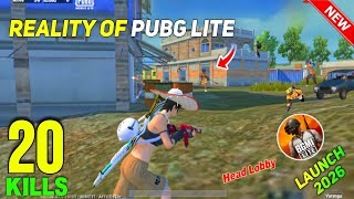 🥲💔REALITY OF PUBG LITE | COMING SOON NEW UPDATE 0.28.0 | BGMI LITE LAUNCH DATE | BGMI LITE ✅ screenshot 3