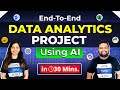 AI Data Analytics in 30 Minutes: Complete Guide 🔥