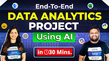AI Driven DATA ANALYTICS Project in 30 Minutes 🔥 End-To-End Tutorial