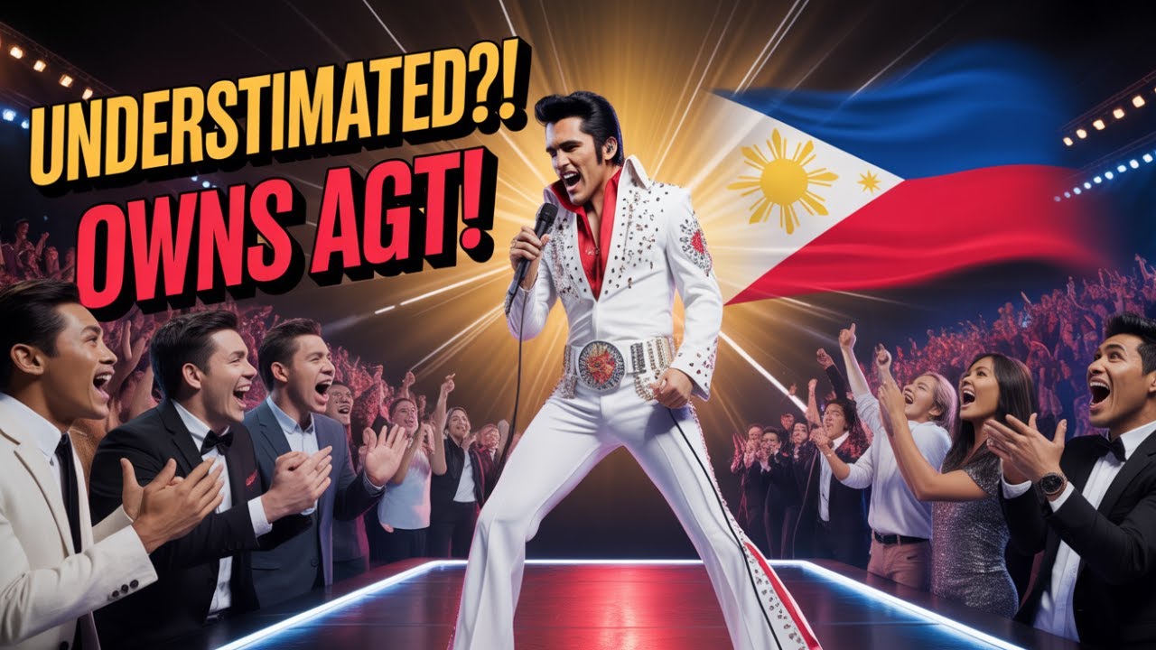 Underestimated at First — Filipino Elvis Ends Up Owning AGT 🇵🇭🔥🎤