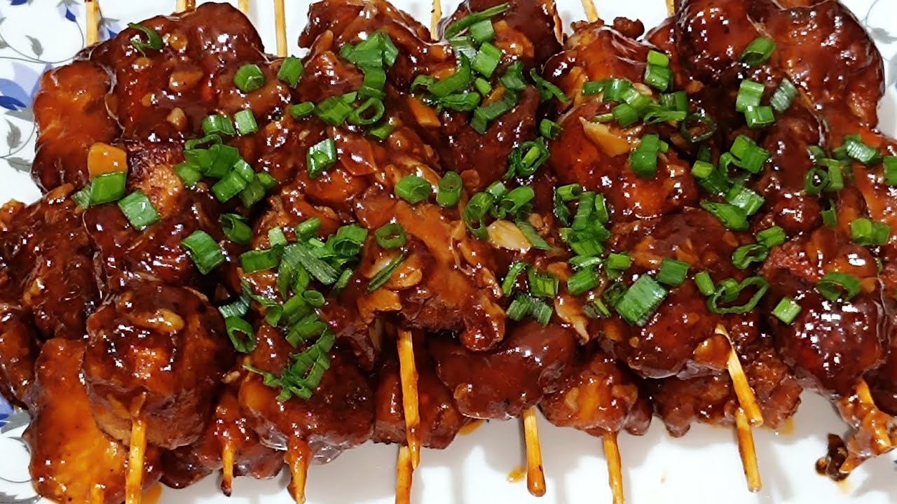 Chicken Satay Recipe. restaurant style. and secret recipe ke sath😋 chicken Satay