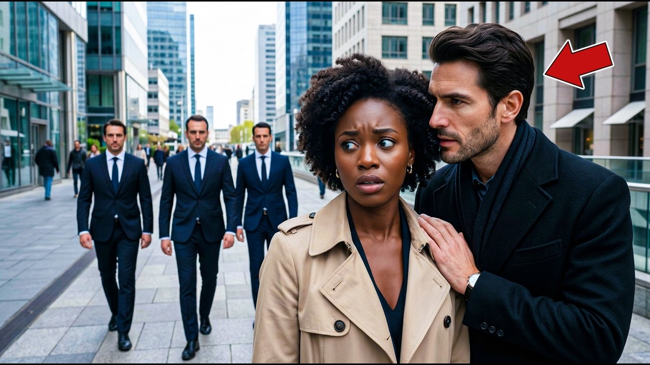 « Tu es en danger… fais comme si j’étais ton mari », murmure le milliardaire — tout bascule