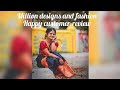 Million designs and fashion happy customer saree open